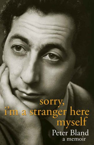Cover of Sorry, I'm a Stranger Here Myself: A Memoir