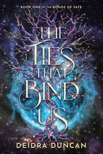 Cover of The Ties That Bind Us: A Dark Fantasy Romance (The Bonds of Fate)