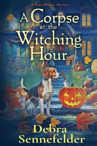 Cover of A Corpse at the Witching Hour