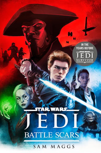 Cover of Star Wars - Jedi Battle Scars