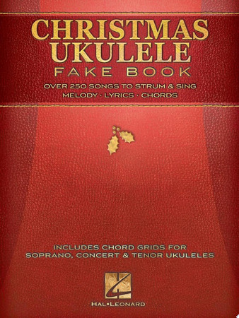 Cover of Christmas Ukulele Fake Book