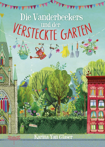 Cover of Die Vanderbeekers Und Der Versteckte Garten