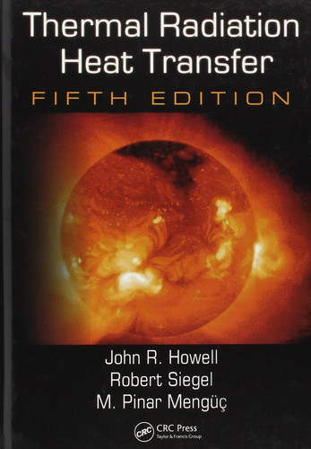 Cover of Thermal Radiation Heat Transfer