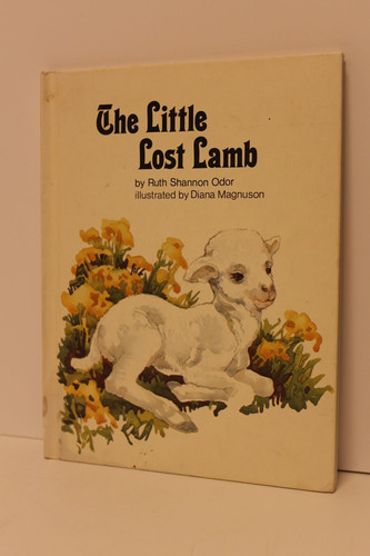 Cover of The Little Lost Lamb