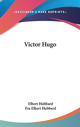 Cover of Victor Hugo