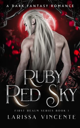 Cover of Ruby Red Sky (The First Realm)