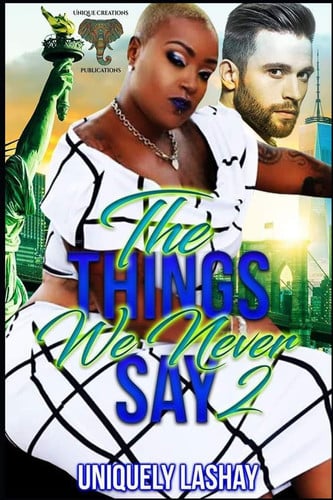 Cover of Things We Never Say 2