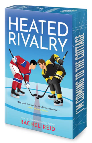 Cover of Heated Rivalry Deluxe Limited Edition