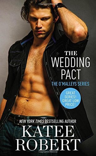 Cover of The Wedding Pact (The O'Malleys, #2)