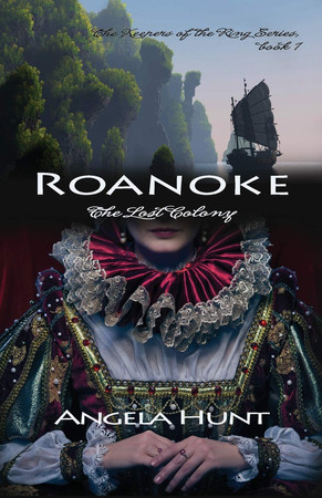 Cover of Roanoke: The Lost Colony (Keepers of the Ring, #1)