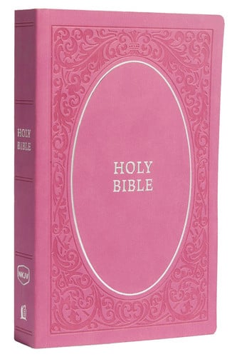 Cover of NKJV Holy Bible Soft Touch Edition [Pink]