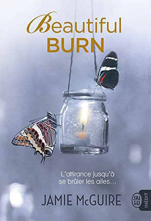 Cover of Les Frères Maddox (Tome 4) - Beautiful Burn