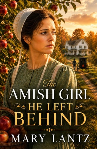 Cover of The Amish Girl He Left Behind