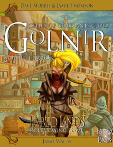 Cover of Golnir - Cities of Gold and Glory
