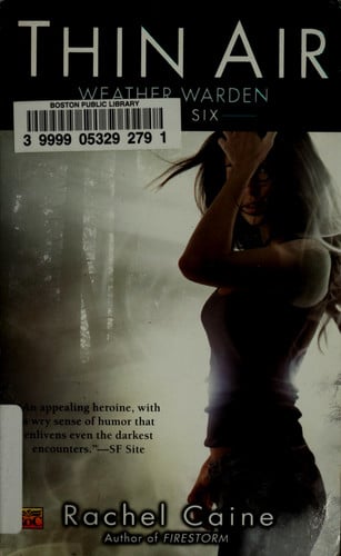 Cover of Thin Air (Weather Warden, #6)