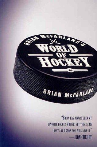 Cover of Brian McFarlane's World of Hockey
