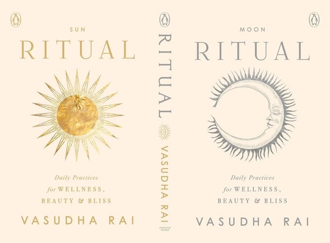 Cover of Ritual: Daily Practices for Wellness, Beauty & Bliss
