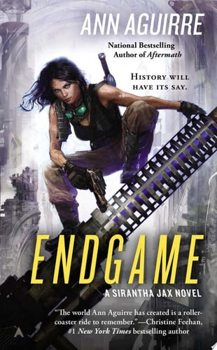 Cover of Endgame (Sirantha Jax, #6)