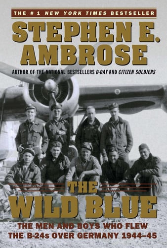 Cover of The Wild Blue