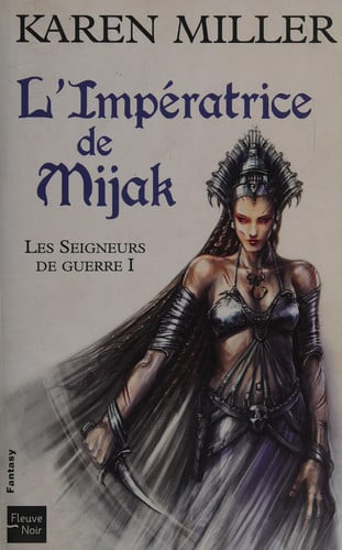 Cover of L'impératrice De Mijak