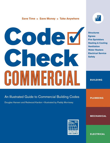 Cover of Code Check Commercial An Illustrated Guide to Commercial Building Codes
