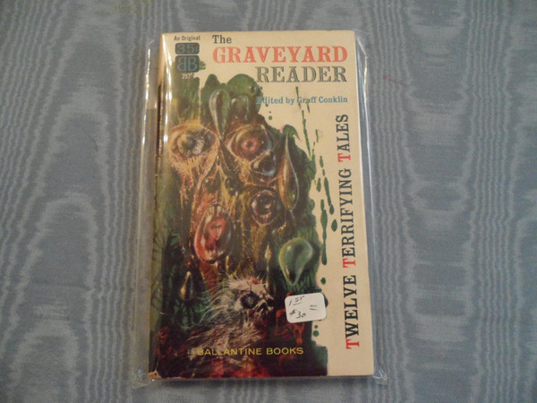 Cover of The Graveyard Reader
