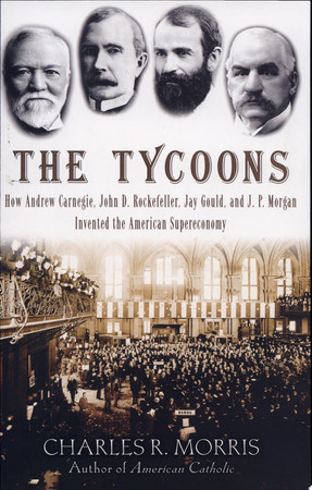 Cover of The Tycoons