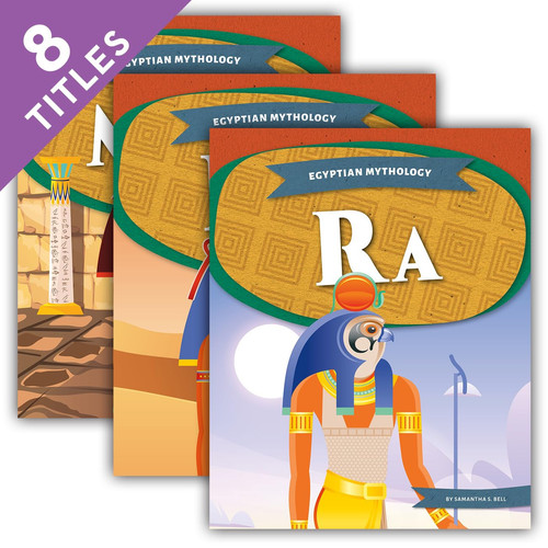 Cover of Egyptian Mythology (Set)