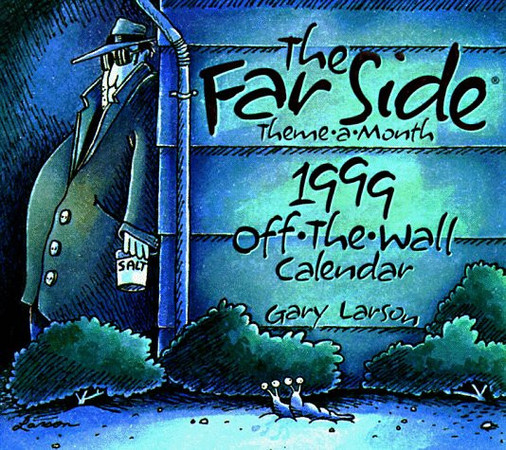 Cover of Cal 99 Far Side Off-The-Wall Calendar
