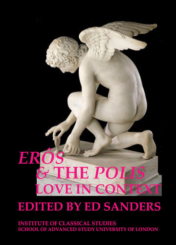 Cover of Erôs and the Polis