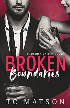 Cover of Broken Boundaries (Debonair, #1)