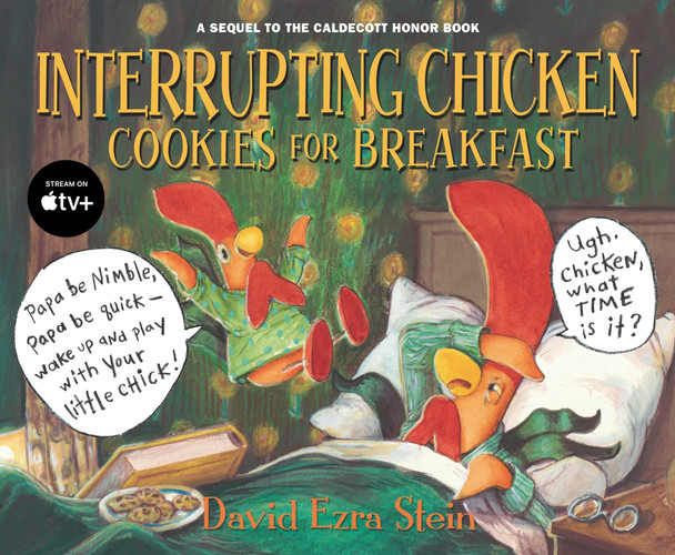 Cover of Interrupting Chicken: Cookies for Breakfast
