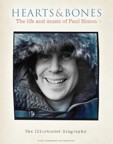 Cover of Heart & Bones: The Life and Music of Paul Simon