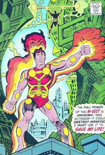 Cover of The Steve Ditko omnibus