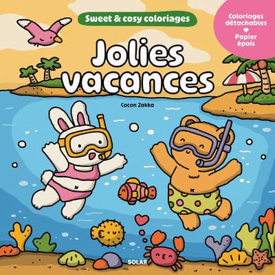 Cover of Jolies Vacances