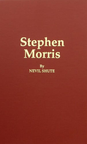 Cover of Stephen Morris