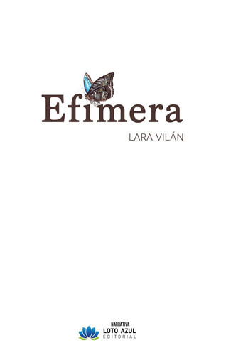 Cover of Efímera
