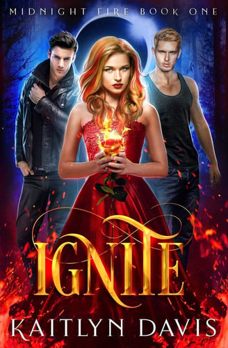 Cover of Ignite (Midnight Fire, #1)