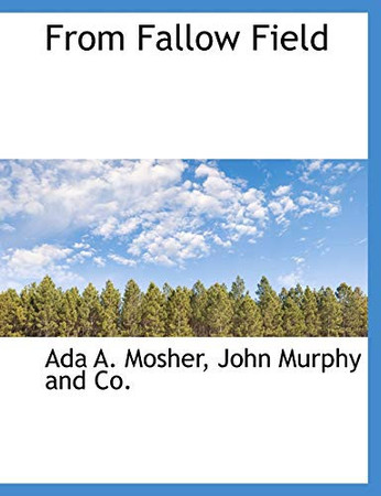 Cover of From Fallow Field