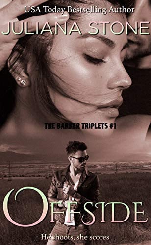Cover of Offside (The Barker Triplets Book 1)