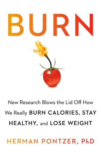Cover of Burn: The New Science of Human Metabolism