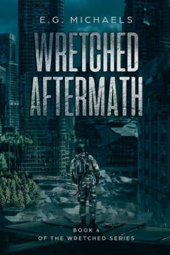Cover of Wretched Aftermath: (Book 4 of The Wretched Series)