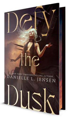 Cover of Defy the Dusk (The Sundering Duet, #1)
