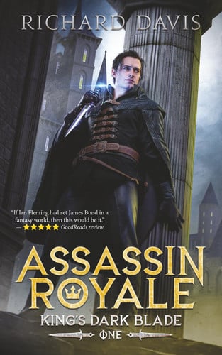 Cover of Assassin Royale: King's Dark Blade