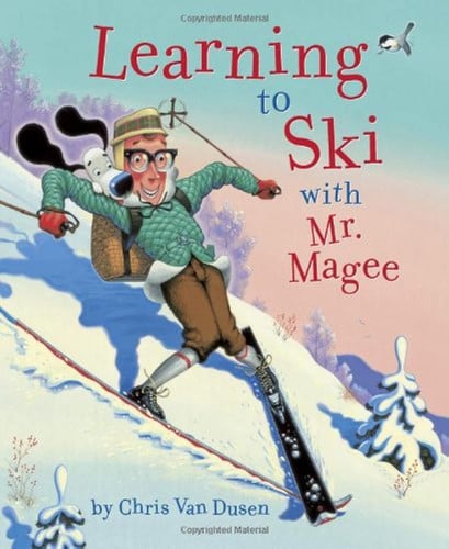 Cover of Learning to Ski With Mr. Magee