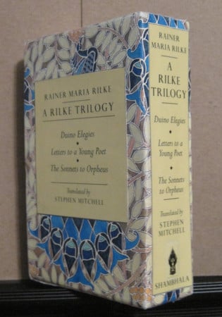 Cover of A Rilke Trilogy
