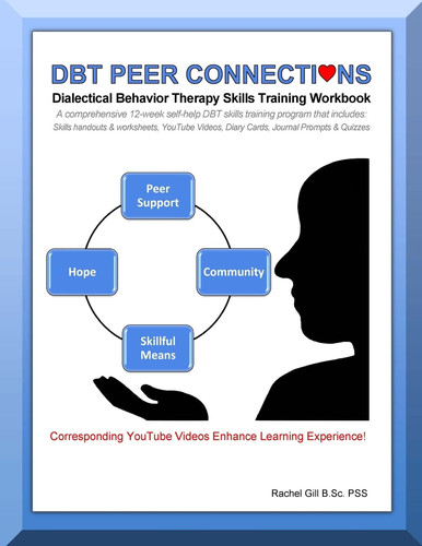 Cover of DBT Peer Connections Dialectical Behavior Therapy Skills Training Workbook