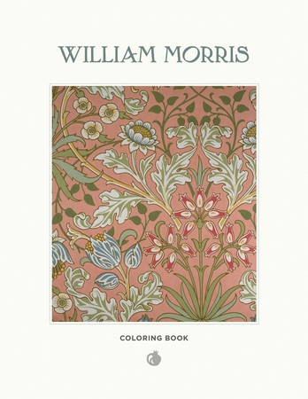 Cover of Willam Morris Colouring Book Cb103