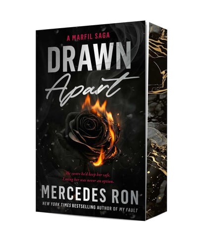Cover of Drawn Apart: A Novel (A Marfil Saga)