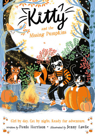 Cover of Kitty and the Missing Pumpkins (16)